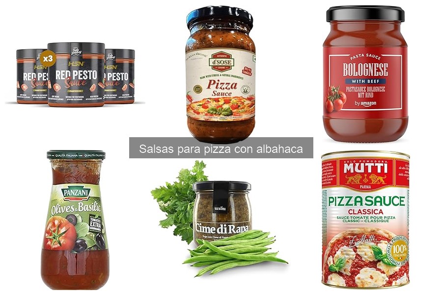 Descubre qué es la salsa de pizza con albahaca