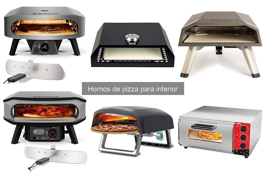 Descubre qué es un horno de pizza para interior