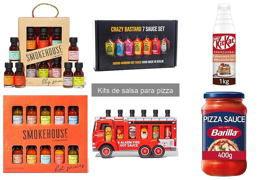 Descubre qué es un kit de salsa para pizza y sus tipos