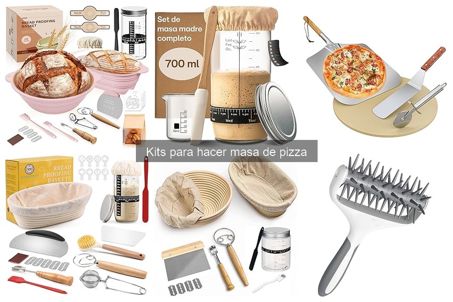 Descubre qué incluye un kit para hacer masa de pizza