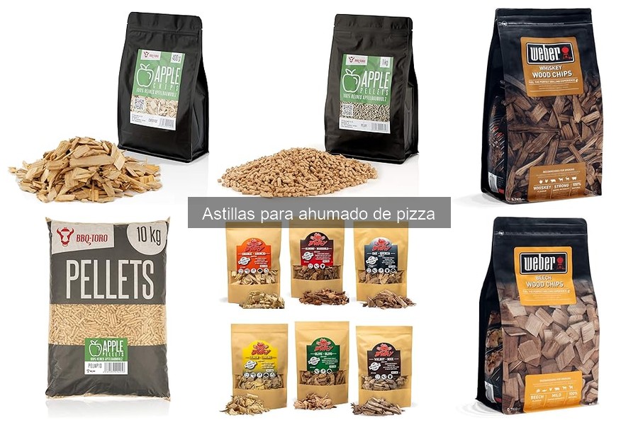 Descubre qué son las astillas para ahumado de pizza