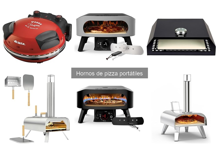 Desventajas de los hornos de pizza portátiles: ¿vale la pena comprarlos?