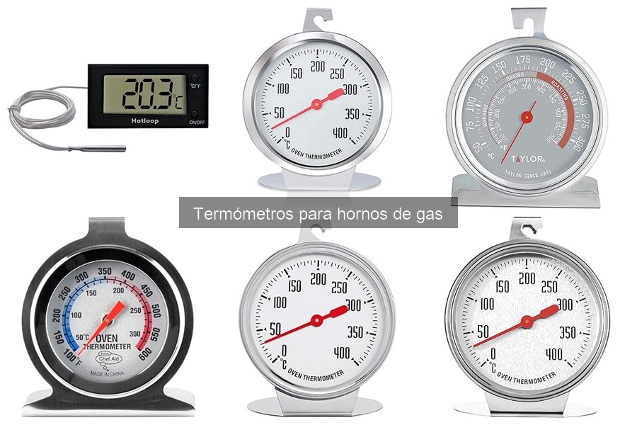 Diferencias de temperatura: hornos de gas vs eléctricos