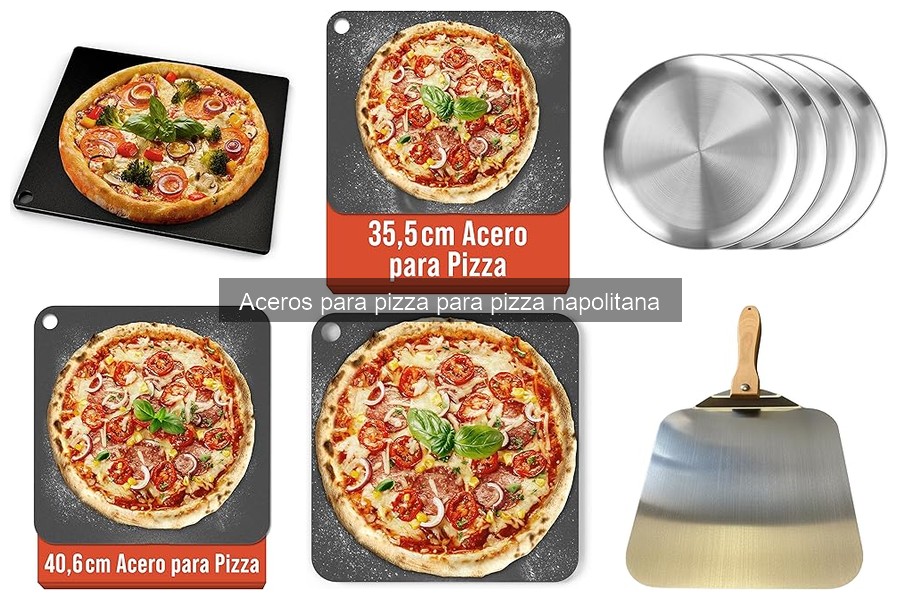 Diferencias entre acero y piedra para pizza: ¿cuál elegir?