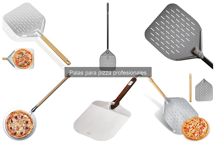 Diferencias entre palas para pizza de acero y de madera