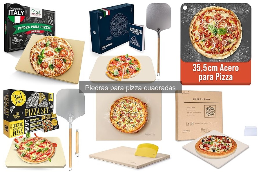 Diferencias entre piedras de cerámica y cordierita para pizza
