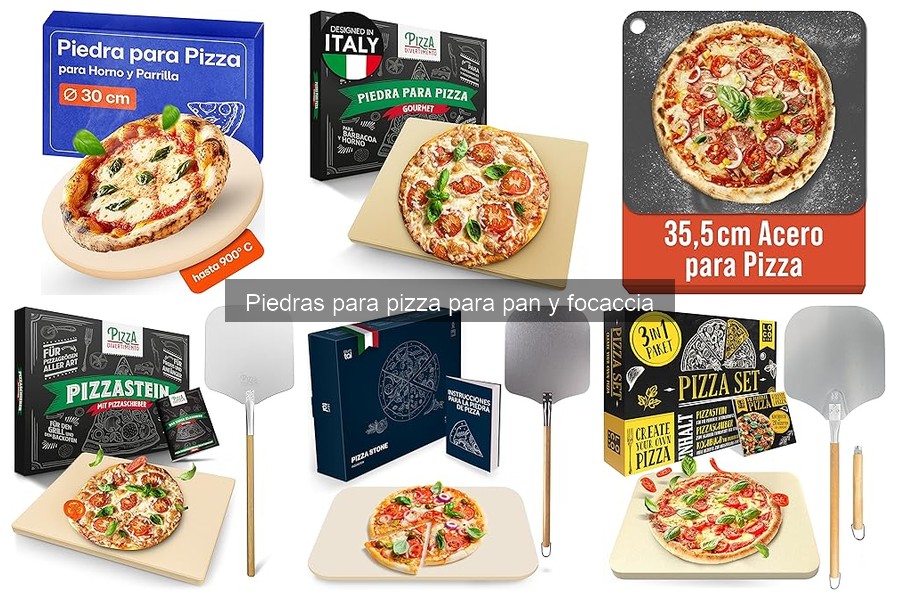 Diferencias entre piedras para pizza de cerámica y cordierita