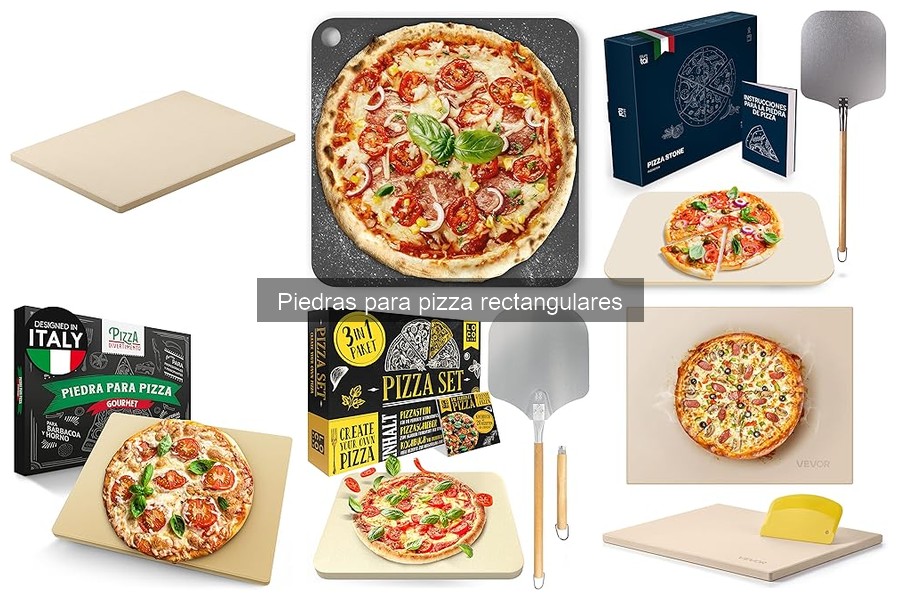 Diferencias entre piedras para pizza y bandejas de horno