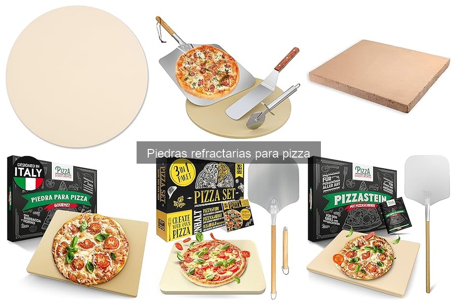 Diferencias entre piedras refractarias y otras bases para pizza