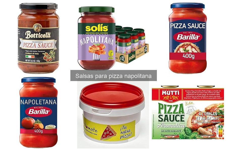 Diferencias entre salsa napolitana y salsa a la parrilla
