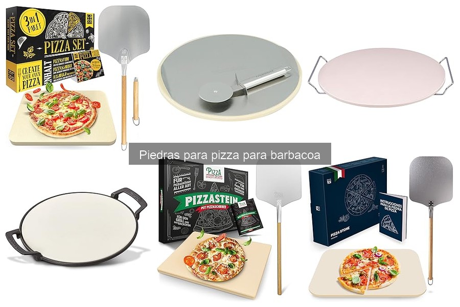Diferencias entre usar una piedra para pizza en barbacoa de gas y carbón