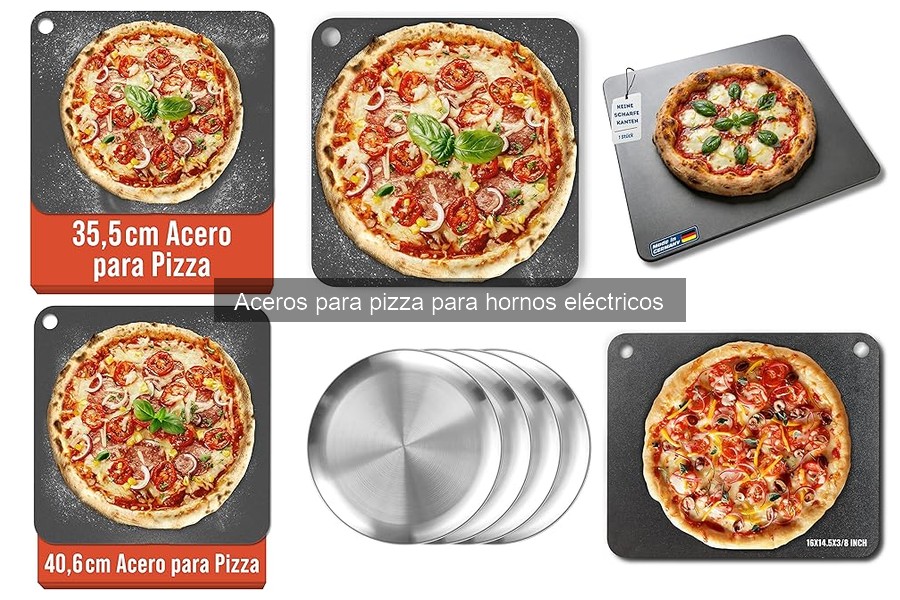 Dónde comprar acero para pizza al mejor precio en 2023