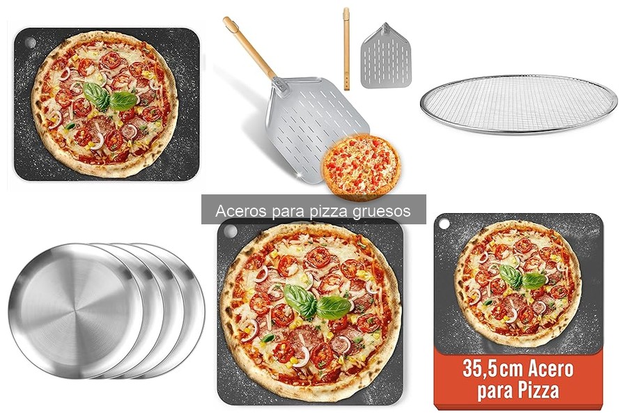 Dónde comprar acero para pizza grueso al mejor precio