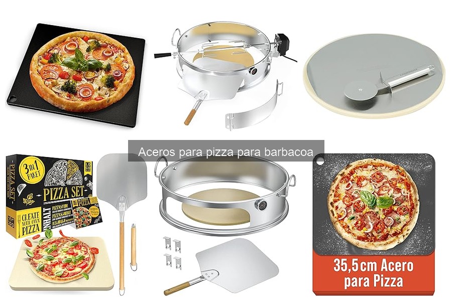 Dónde comprar acero para pizza para barbacoa: mejores tiendas