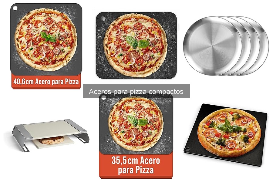 Dónde comprar aceros para pizza compactos online