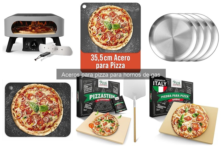 Dónde comprar aceros para pizza para hornos de gas