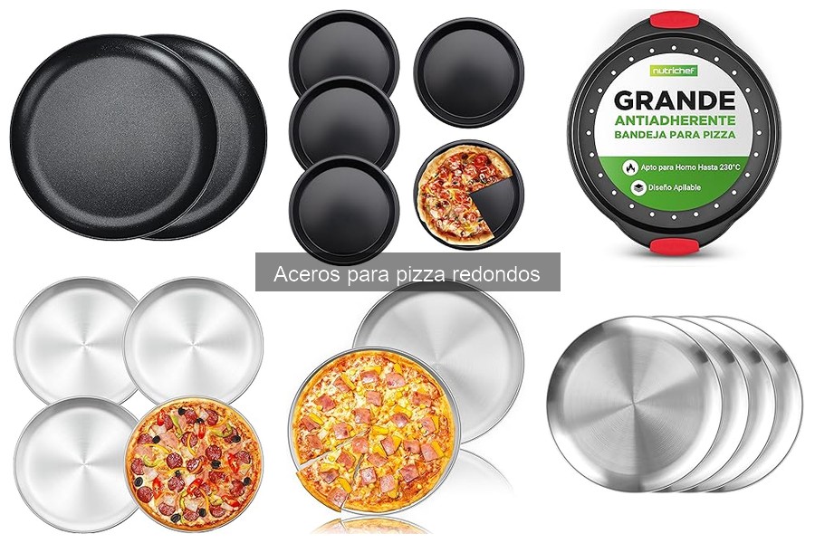 Dónde comprar aceros para pizza redondos: mejores tiendas y precios