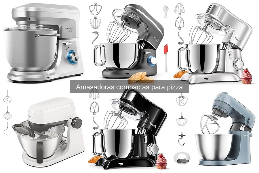 ¿Dónde Comprar Amasadoras Compactas para Pizza? Guía 2023