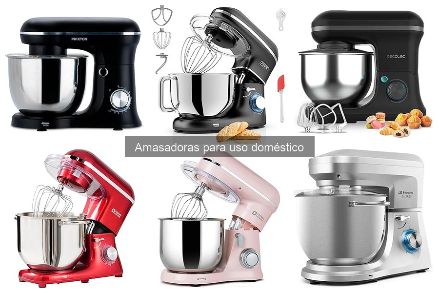 Dónde comprar amasadoras para pizza de calidad en 2023