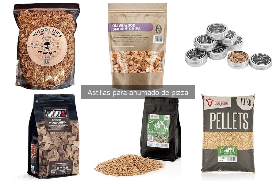 Dónde comprar astillas para ahumar pizza: tiendas y opciones