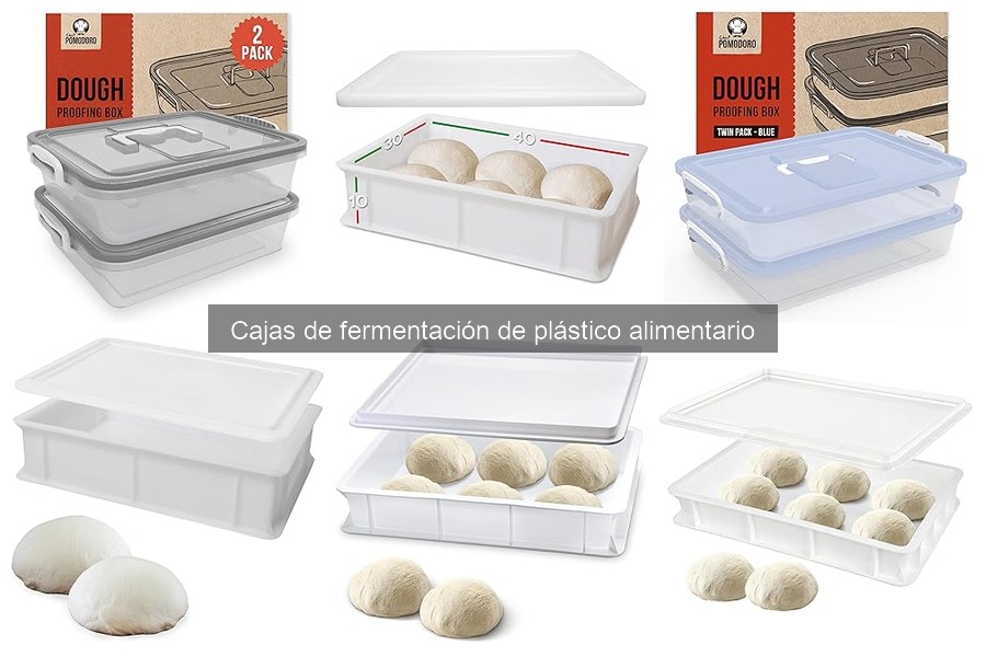 Dónde comprar cajas de fermentación de plástico alimentario