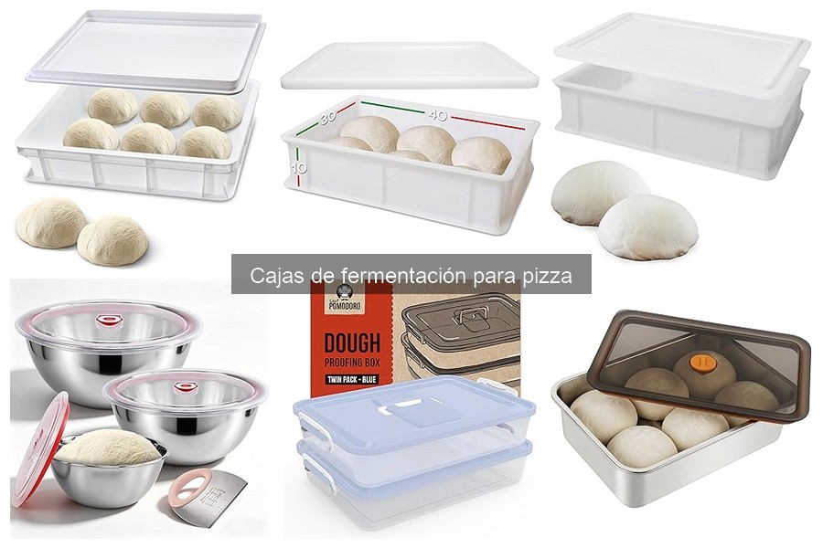 Dónde comprar cajas de fermentación para pizza y mejores ofertas