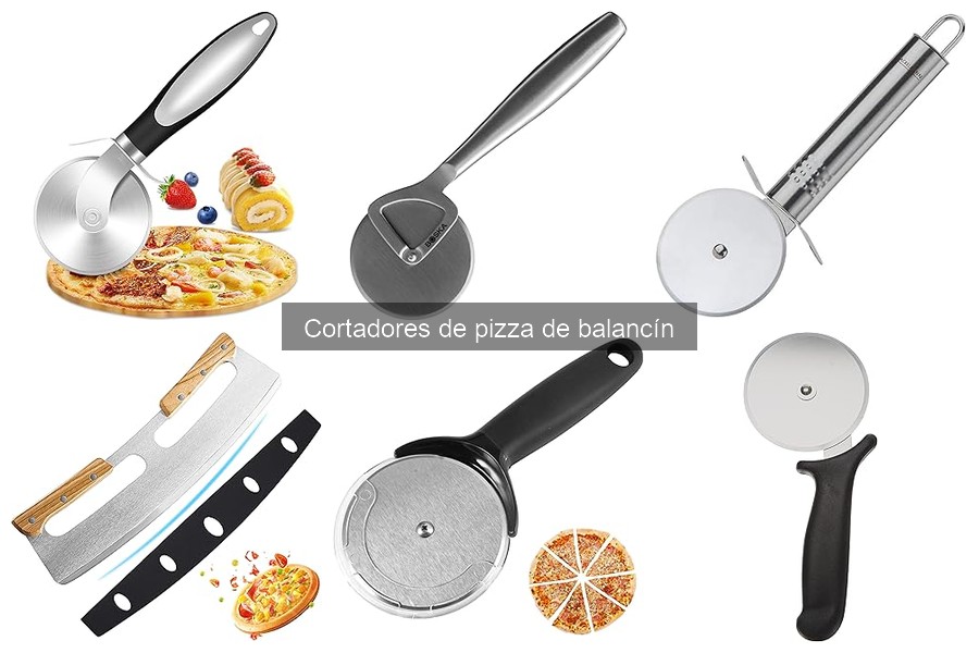Dónde comprar cortadores de pizza de balancín en línea