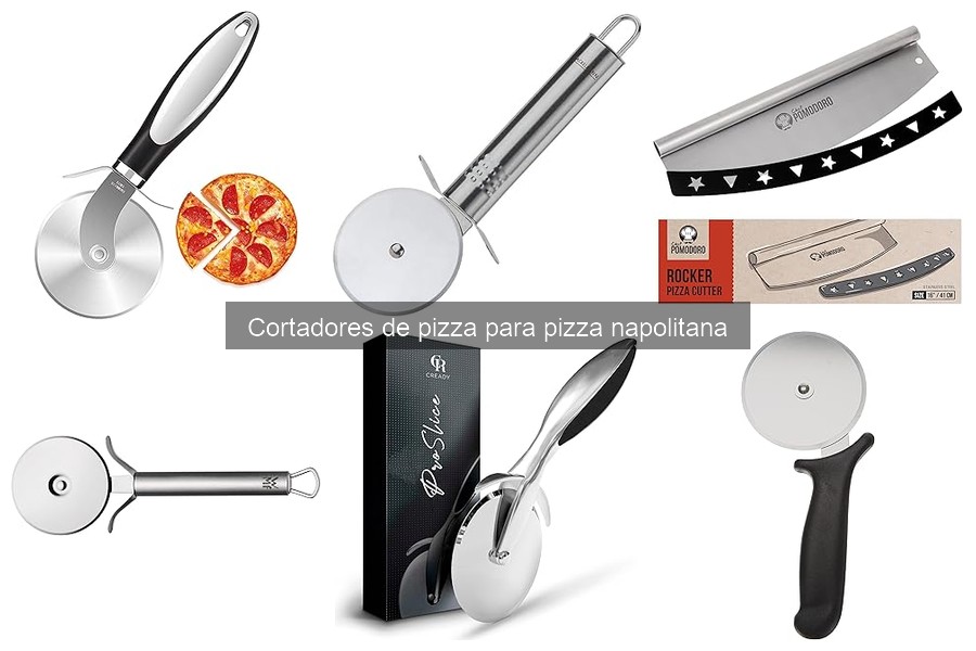 Dónde comprar cortadores de pizza napolitana: precios y ofertas