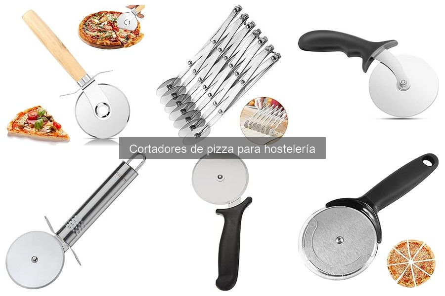 Dónde comprar cortadores de pizza para hostelería de calidad