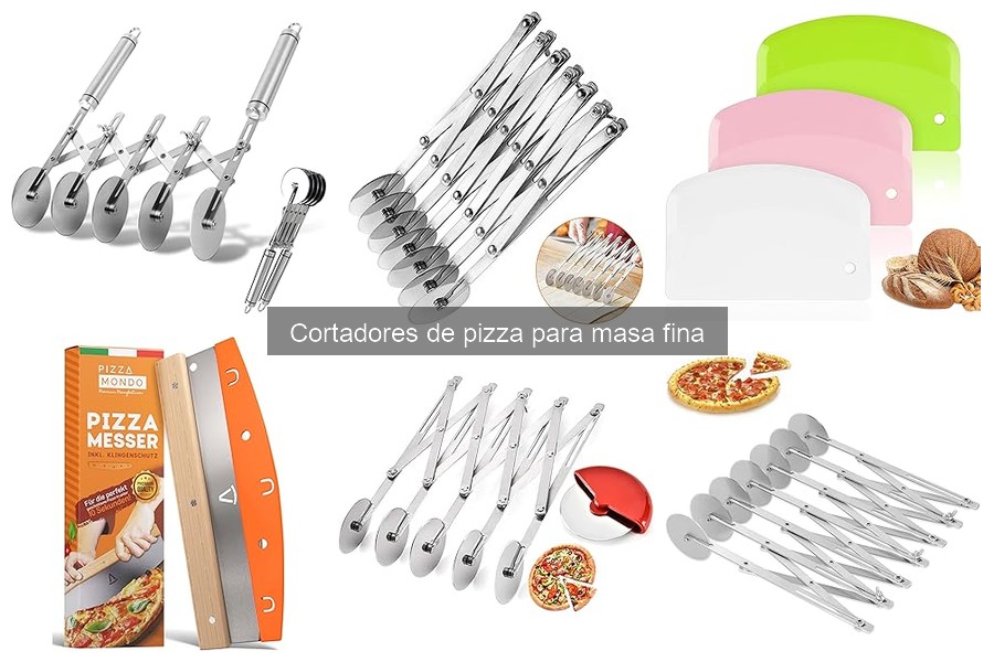 Dónde comprar cortadores de pizza para masa fina: guía actualizada