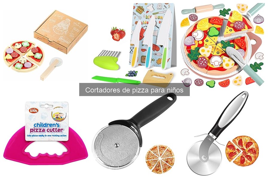 Dónde comprar cortadores de pizza para niños: ofertas y opciones