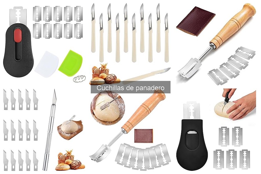 Dónde comprar cuchillas de panadero online fácilmente
