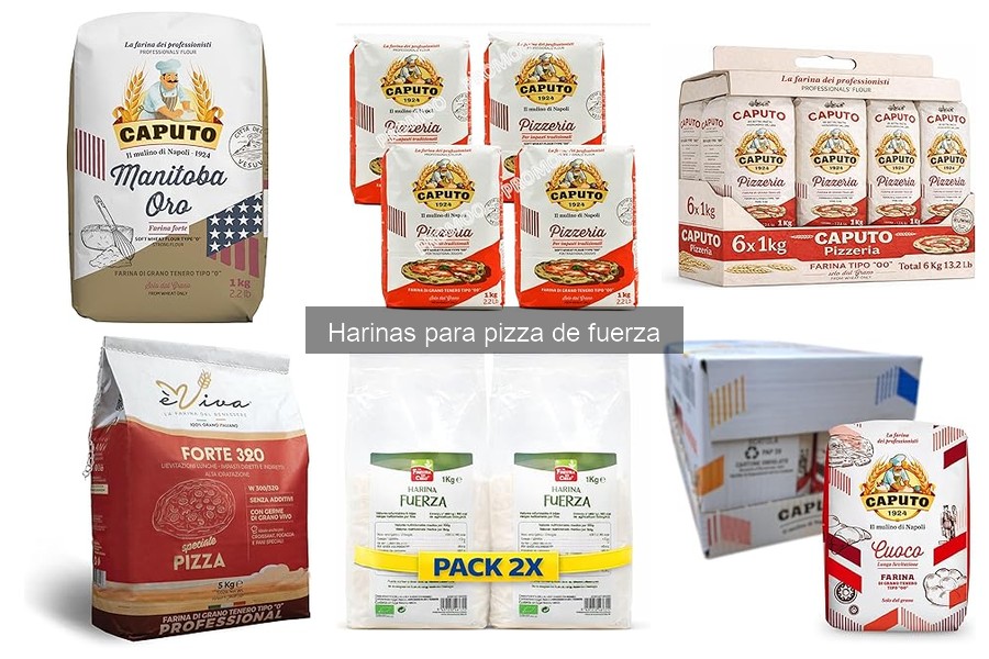 Dónde comprar harina de fuerza para pizza de calidad