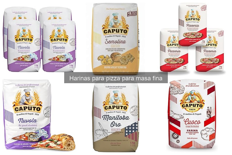 ¿Dónde comprar harina para masa fina de pizza?