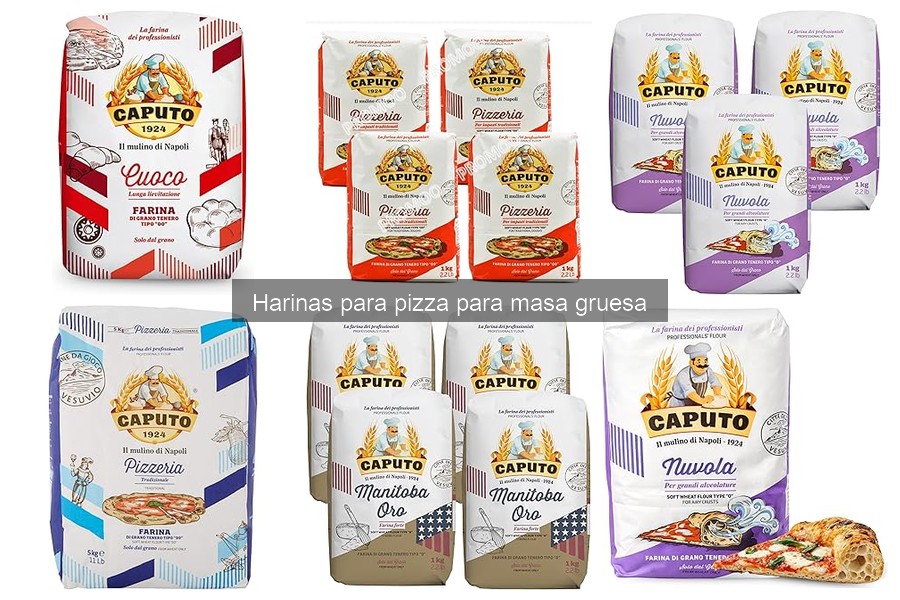 Dónde Comprar Harina para Pizza Gruesa: Opciones y Precios