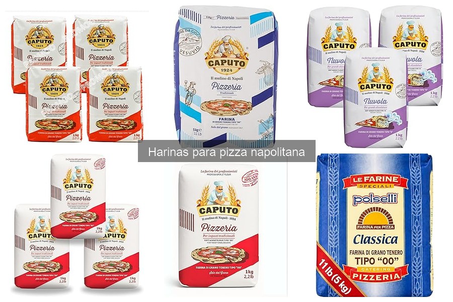 Dónde comprar harina para pizza napolitana al mejor precio