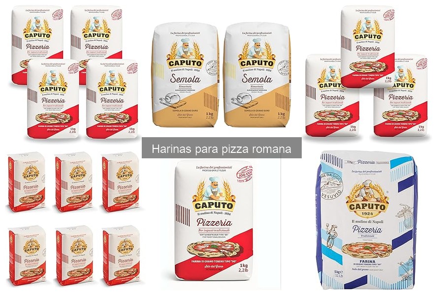 Dónde comprar harina para pizza romana: precios y tiendas