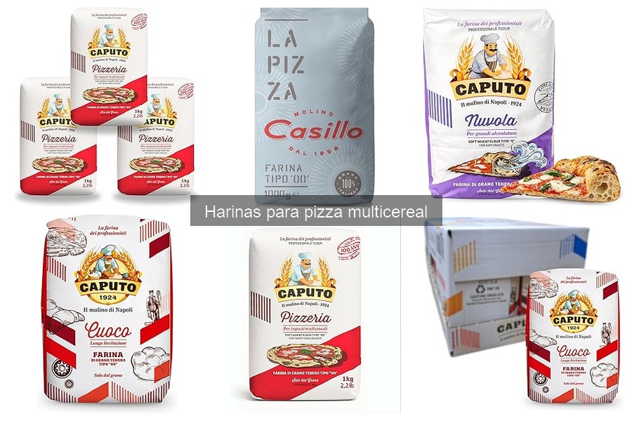 Dónde comprar harinas multicereal para pizza de calidad