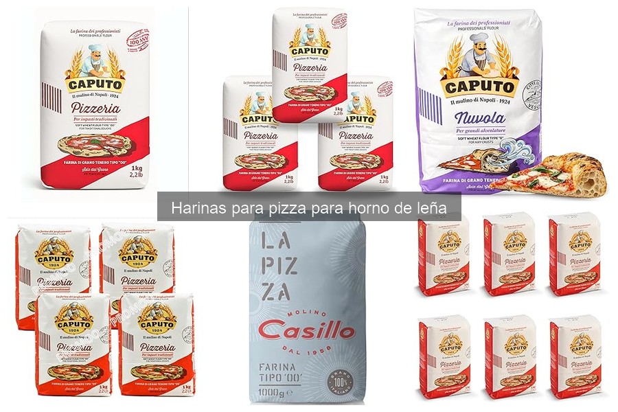 Dónde comprar harinas para pizza de calidad en línea y tiendas