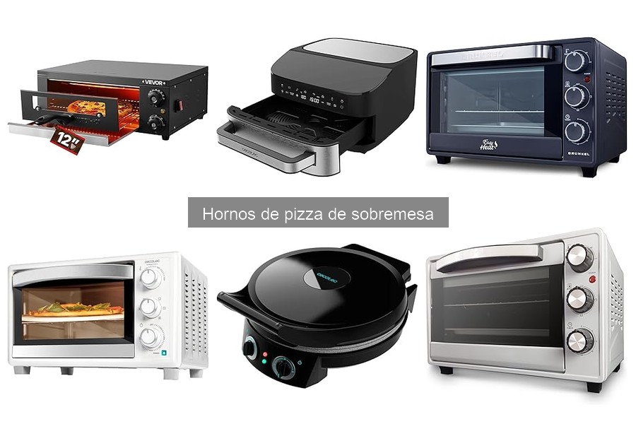 Dónde comprar hornos de pizza de sobremesa a buen precio