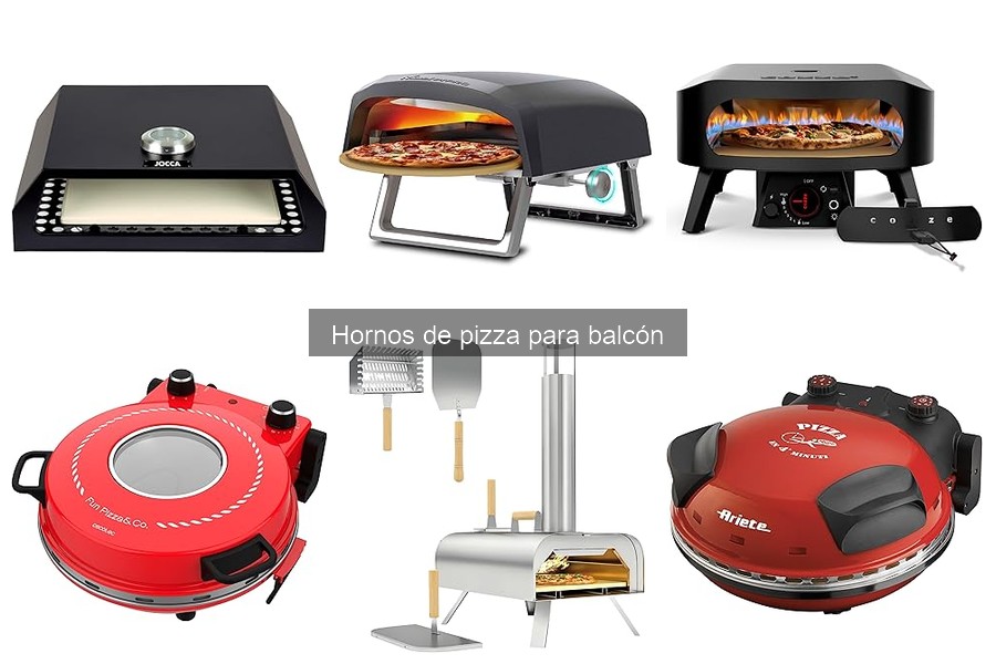 Dónde comprar hornos de pizza para balcón: mejores tiendas online y físicas