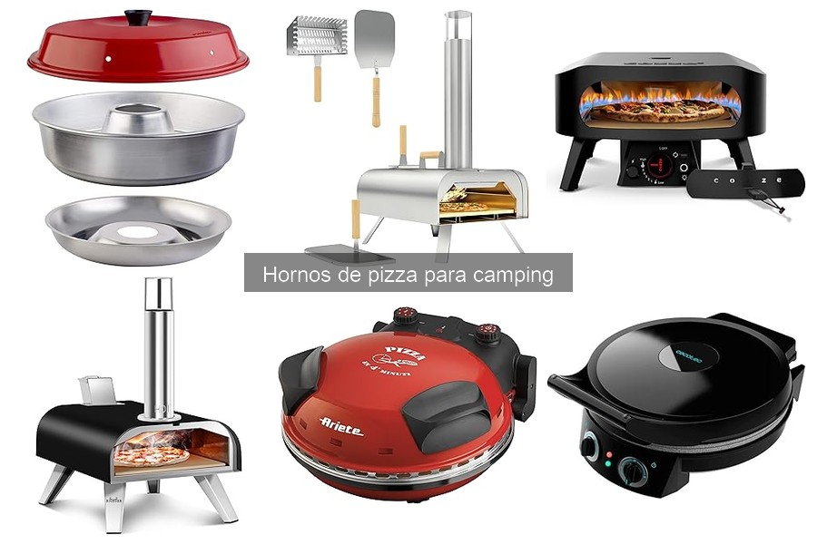 Dónde comprar hornos de pizza para camping: guía completa