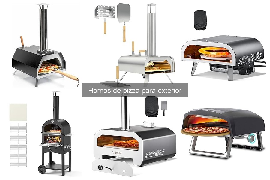 Dónde comprar hornos de pizza para exterior con ofertas
