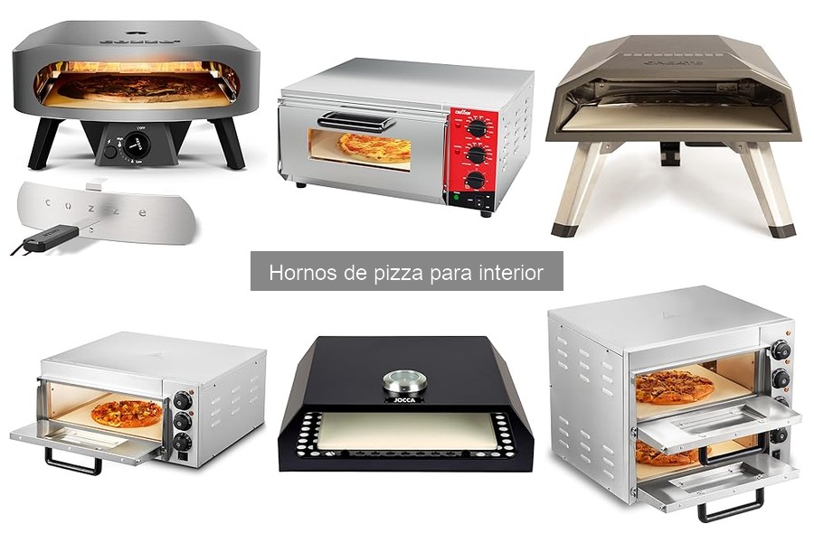 Dónde comprar hornos de pizza para interior: mejores ofertas