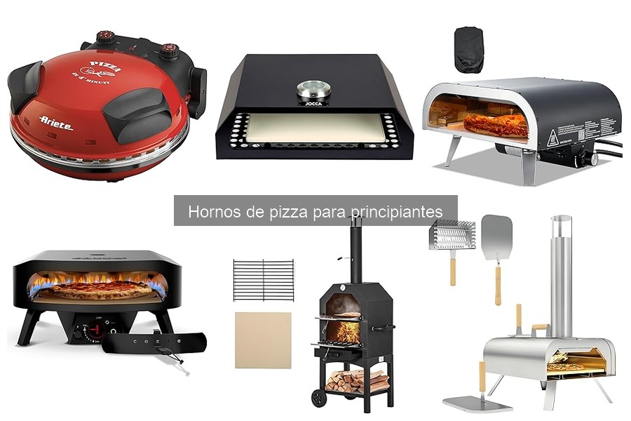 Dónde comprar hornos de pizza para principiantes fácilmente