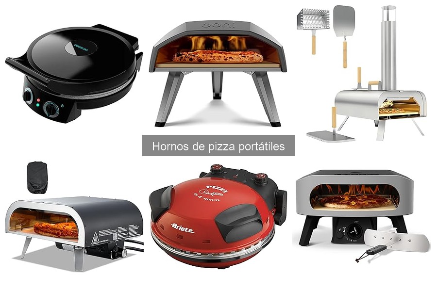 Dónde comprar hornos de pizza portátiles online y mejores ofertas