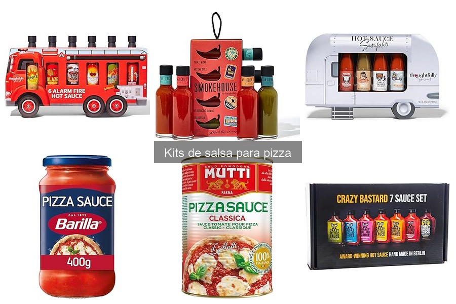 Dónde comprar kits de salsa para pizza: opciones y precios