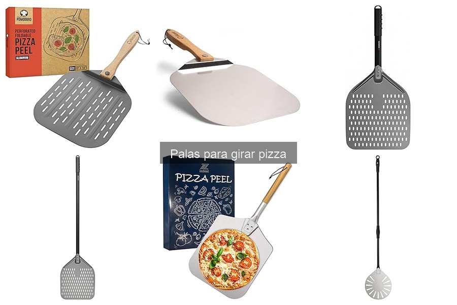 Dónde comprar las mejores palas para girar pizza