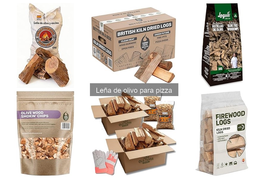 Dónde comprar leña de olivo para pizza: mejores opciones