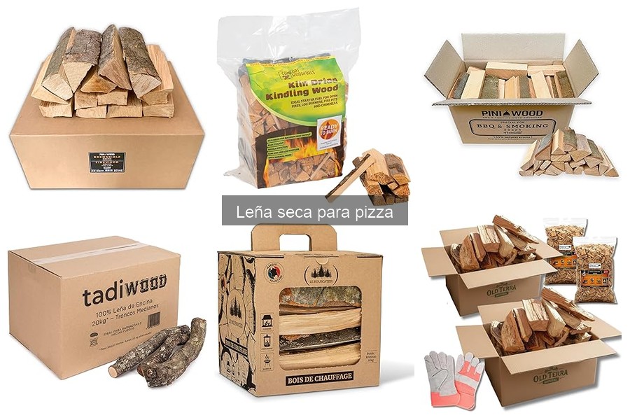 ¿Dónde comprar leña seca para pizza? Mejores opciones en 2023